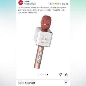 USB multipurpose 🎤 Great present for kids 🧒